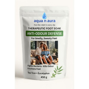 Therapeutic Foot Soak Anti-Odour Defense
