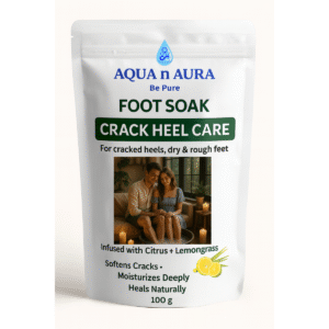 Crack Heel Care Foot Soak