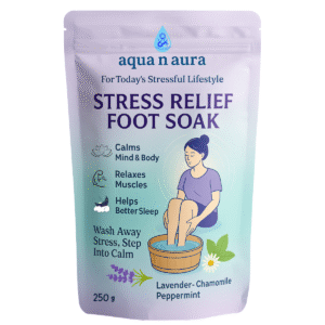 Stress Relief Foot Soak