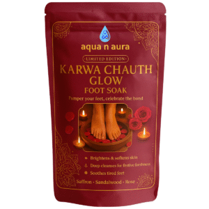 Karwa Chauth Glow Foot Soak